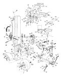 Part Location Diagram of 681-0089 MTD Engine Guard